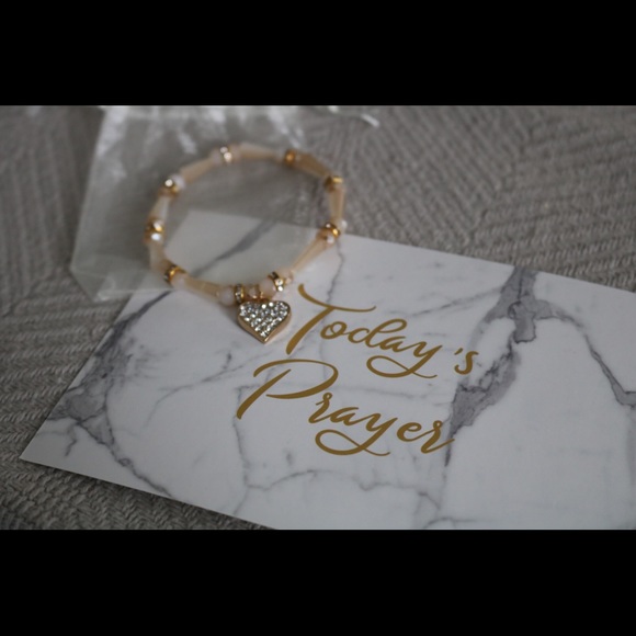 Prayer Bracelet & Card ❤️❤️ - Picture 1 of 4